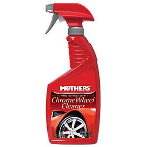Mothers pro-strength chrome wheel cleaner - 24oz -05824