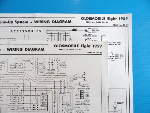 59 oldsmobile 8 wiring diagram 1959