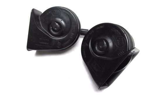2000-20015 bmw 3285i 323i 325i 335i high and low safety tone horn alarm set oem