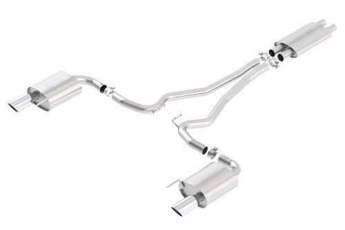 Borla 140589 touring cat-back exhaust system fits 15-16 mustang