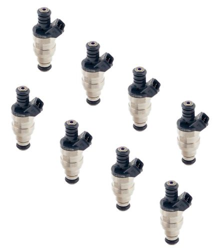 Accel 150824 performance fuel injector replacement flow rate 24 lb. 8 pc