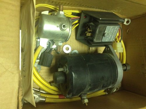 Vintage nos 9-2071 electric starter kit for wheel horse safari snowmobiles