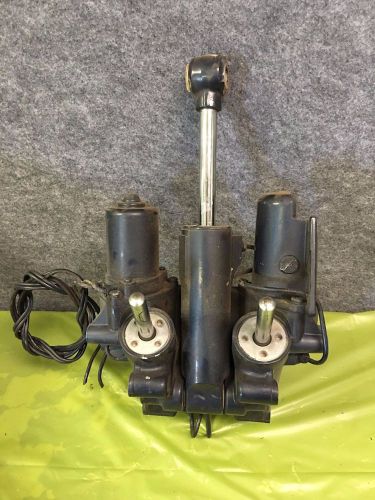 Clean used freshwater johnson or evinrude tilt &amp; trim 1978-1998 60-200 hp