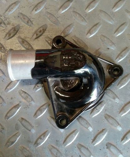 Mercruiser 3.7 water pump impeller inlet cover nos   165 170 180 190 470 485 488