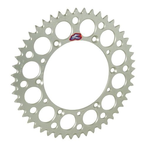 Renthal aluminum rear sprocket 45 tooth (224u-520-45gpsi)