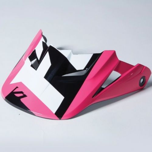 Fox racing v1 vandal 2015 helmet visor pink