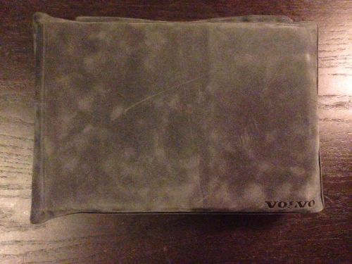 2005 volvo xc90 owners manual with case