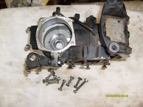 Mercury 4hp outboard engine bare block