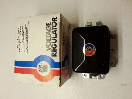 Vintage nos kw brand by bmc voltage regulator