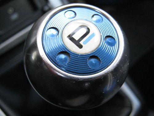 Prodrive round epoxy bubble decal jdm sti wrx shifter knob sticker