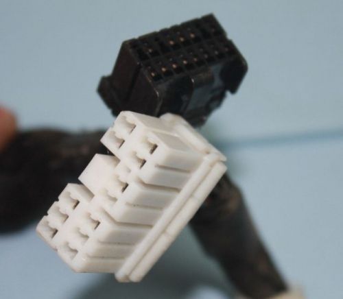 Jeep tj wrangler 2003 instrument cluster plugs