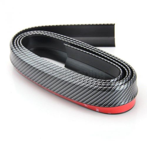 2.5m length for auto car universal front bumper 3m decal protector python skin