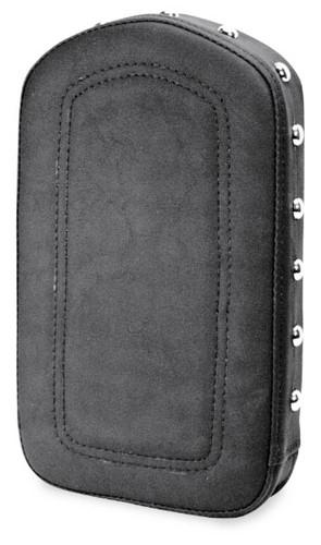*saddlemen 0411y gravestone 11" sissy bar pad w/studs universal