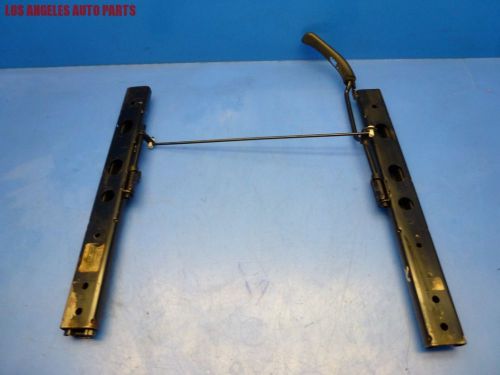 Porsche 944 924s 968 right passenger side seat rail set w/ handle oem
