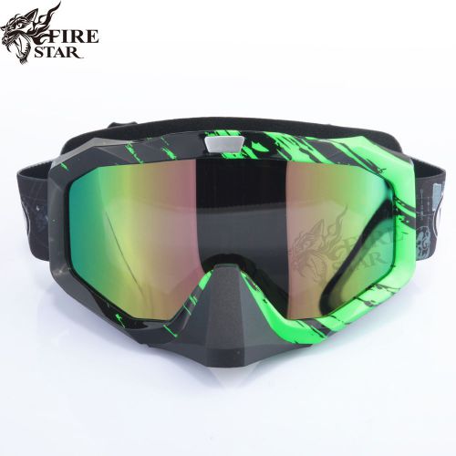Fashion motorcycle motorcross goggles  eyewear windproof waterproof unti-uv