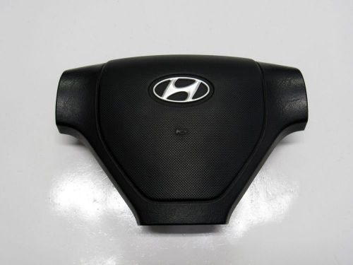 03-04 hyundai tiburon used driver black airbag #569002c501lk oem 1605024 d5