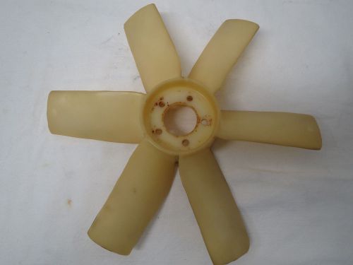 Alfa romeo plastic cooling fan radiator spider duetto gtv berlina giulia alfetta