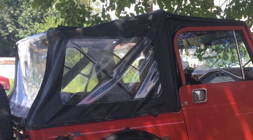 1985 jeep cj7 oem soft top rare find