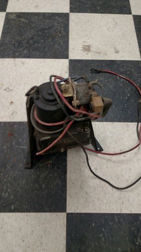 Mercruiser pre alpha trim pump