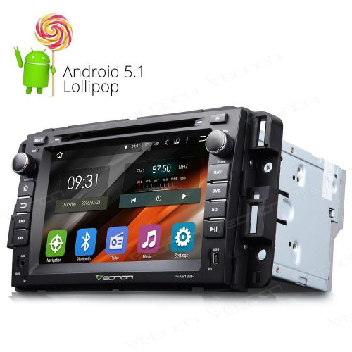 7&#034; android 5.1 car dvd player stereo gps radio touch for chevrolet gmc buick a