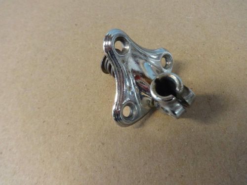 1941 - 1947 chevy sun visor bracket fits buick pontiac oldsmobile - only one