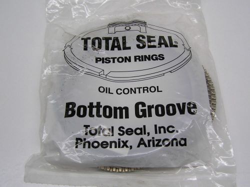 New 4.185 x 118 total seal n/chrome finish oil ring race je drag mahle 110813-14