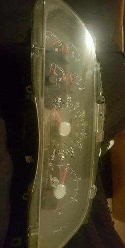 F350/ f250 instrument cluster non working