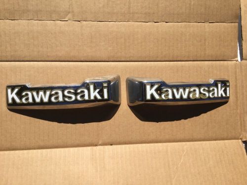 Kawasaki kz1300 gas tank emblems