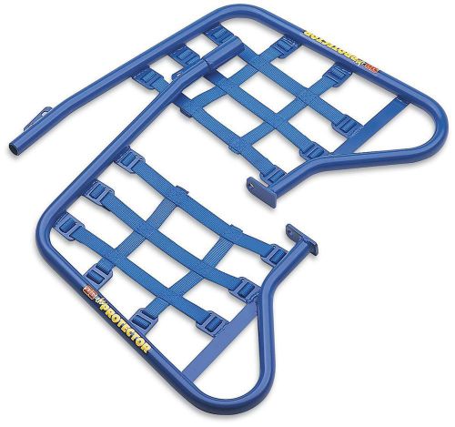 Dg performance - 54-4475 - steel nerf bars, blue bar - blue web