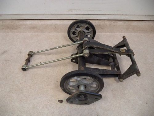 1994 yamaha v-max 600 le rear torque arm swing wheels 8av-47332-01-00