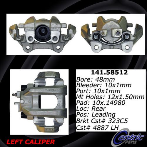 Disc brake caliper-premium semi-loaded caliper-preferred rear left centric