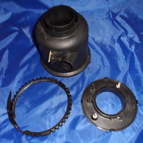 1996-2000 ford explorer 3.8l 4.0l, mass air flow housing with clamp