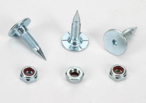 Stud boy 2238-p2 kwik push through steel race studs 1.20" stud 5/16" thread