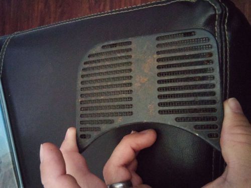 Vw bug beetle interior dash grill 68-70  right side only