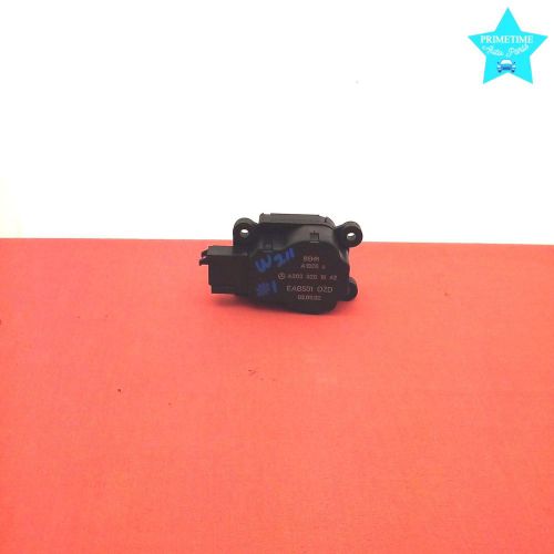 W211 #1 03-06 mercedes ac heater servo flap vent actuator motor