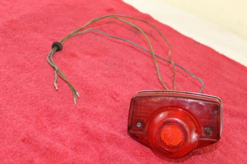68-73 honda cl175 cl 175 taillight tail brake light