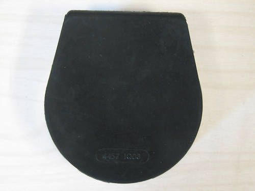 Marine exhaust flap 4"