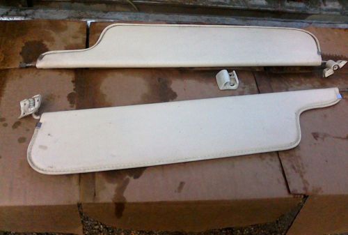1968 -1972 ford f100 truck sunvisors 68 69 70 71 72 sun visors