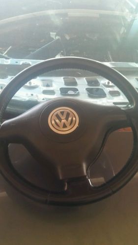 05 vw jetta gli steering wheel with airbag