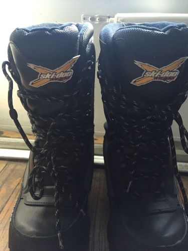 Ski-doo team snowmobile boots men&#039;s size 10 (medium width)