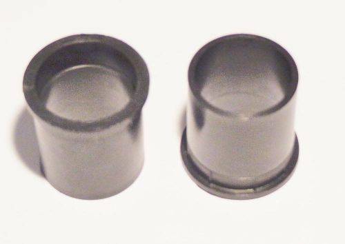 Pswr sprint car delrin torsion bar plastic bushing, .095 inch .120 wall black pa