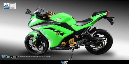 Dimotiv fairing guard roll for kawasaki zx300r(ninja 300) new zx250r 2013-2016