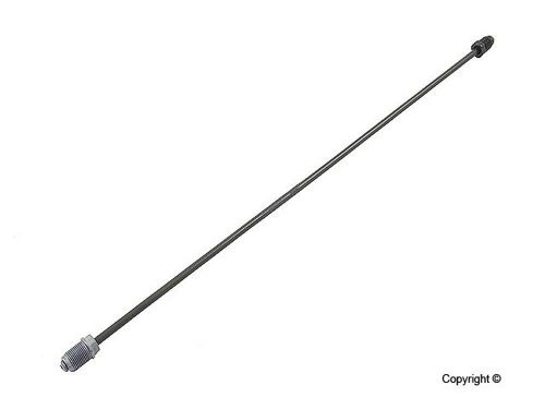 Bmw genuine front brake pipe m10 / m12 - 408mm e34