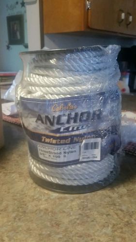 Anchor rope 3/8 x 150