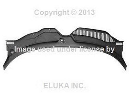 Bmw genuine covering - windshield wiper motor assembly e85 e86