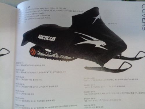 Arctic cat snowmobile cover for '09-'11 m series