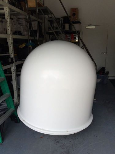 Used seatel 4004 vsat (rx/tx) antenna system