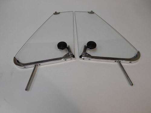 Set of Left and Right Glass & Vents:  Windows for Late Super Beetle Conv.   New, US $499.95, image 1