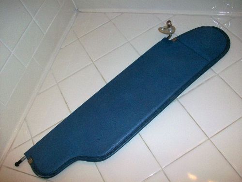 75 76 77 78 79 80 amc pacer blue sunvisor rh bracket (visor fits either side)