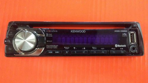 Kenwood kdc-x696 detachable faceplate
